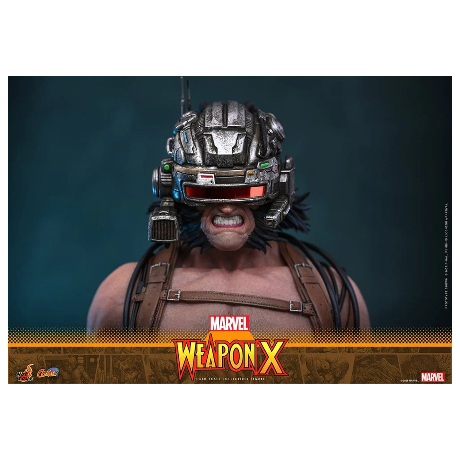 Marvel Comic Masterpiece Action Figure 1/6 Weapon X 31 cm product photo