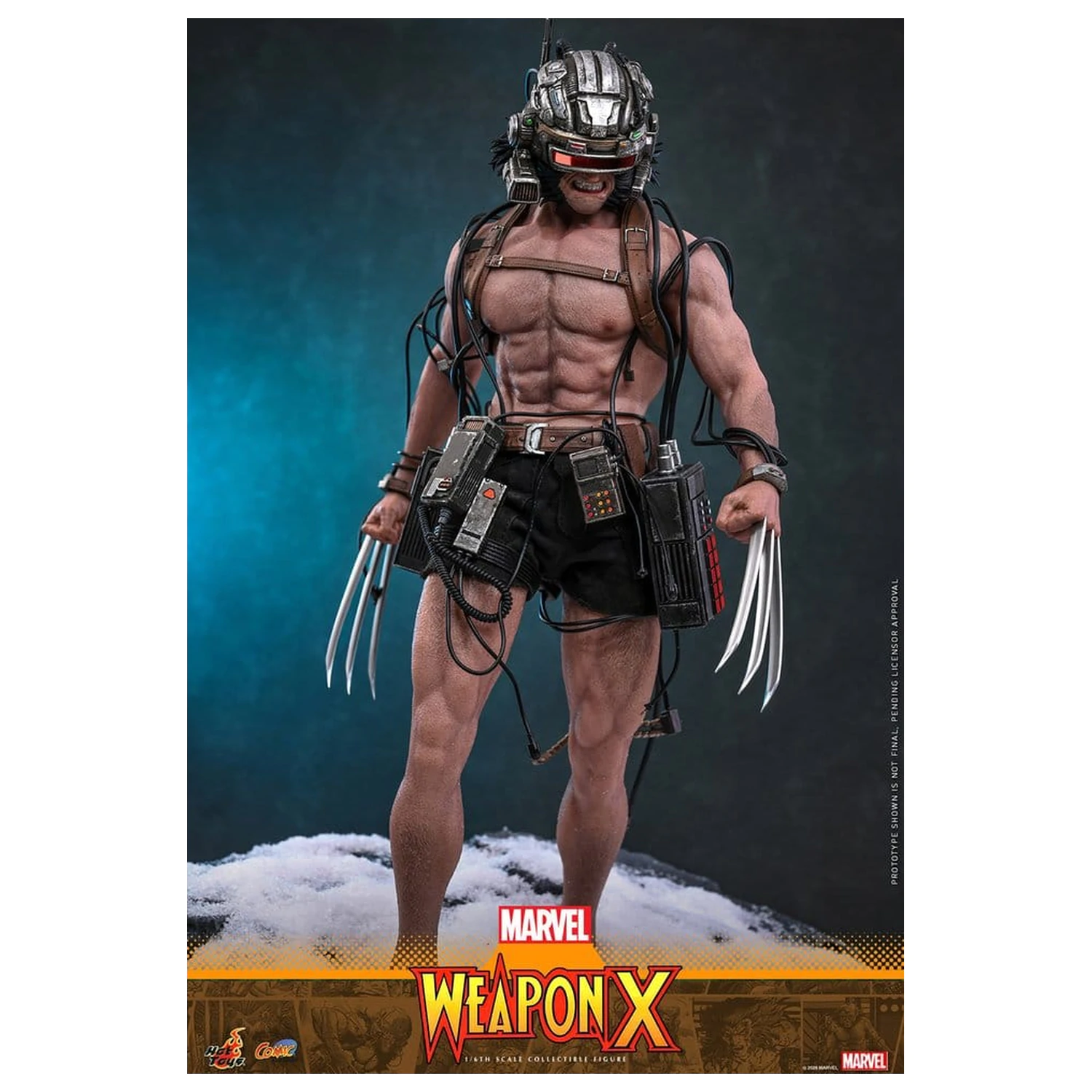 Marvel Comic Masterpiece Action Figure 1/6 Weapon X 31 cm product photo