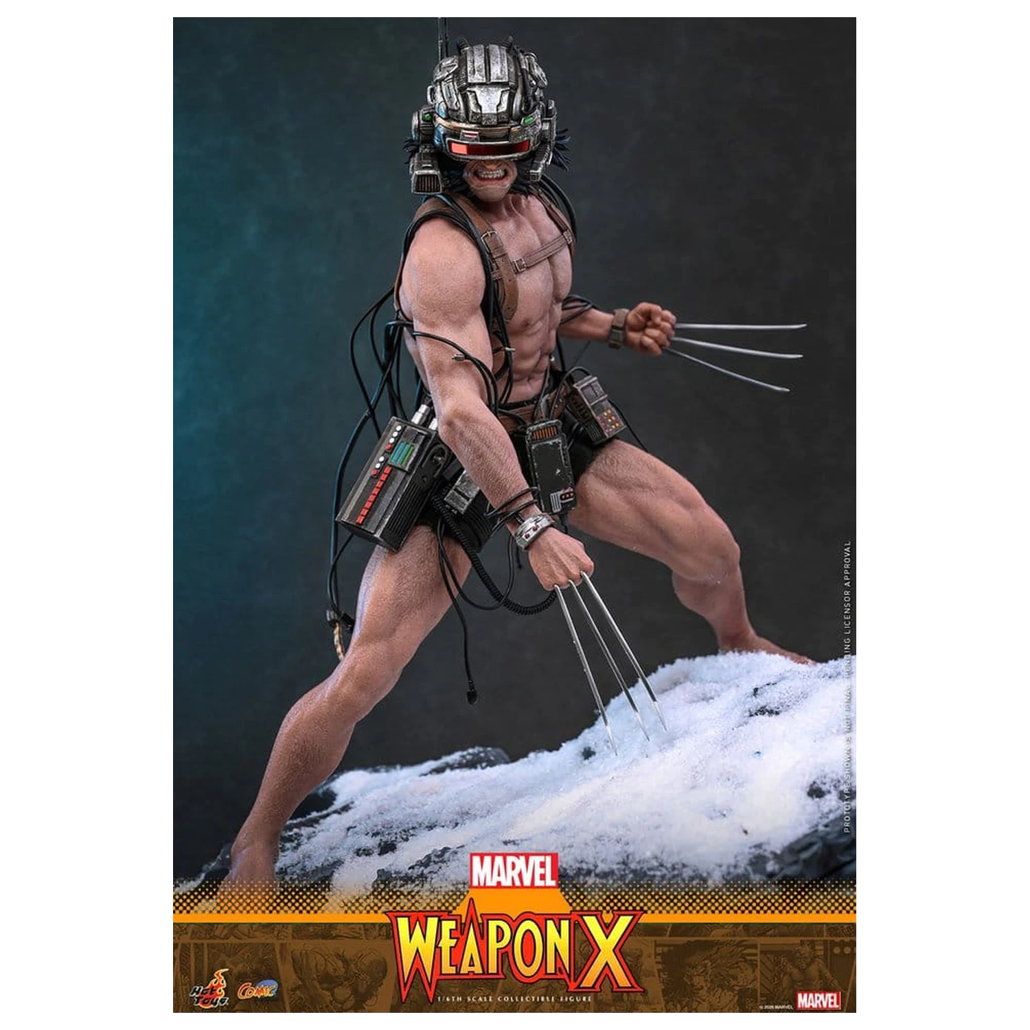 Marvel Comic Masterpiece Action Figure 1/6 Weapon X 31 cm product photo