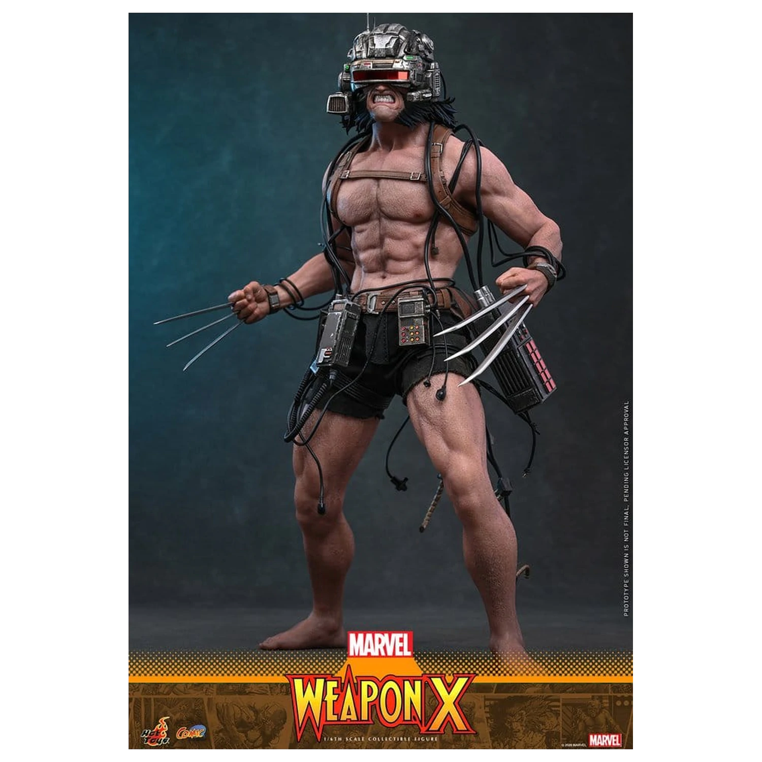 Marvel Comic Masterpiece Action Figure 1/6 Weapon X 31 cm product photo