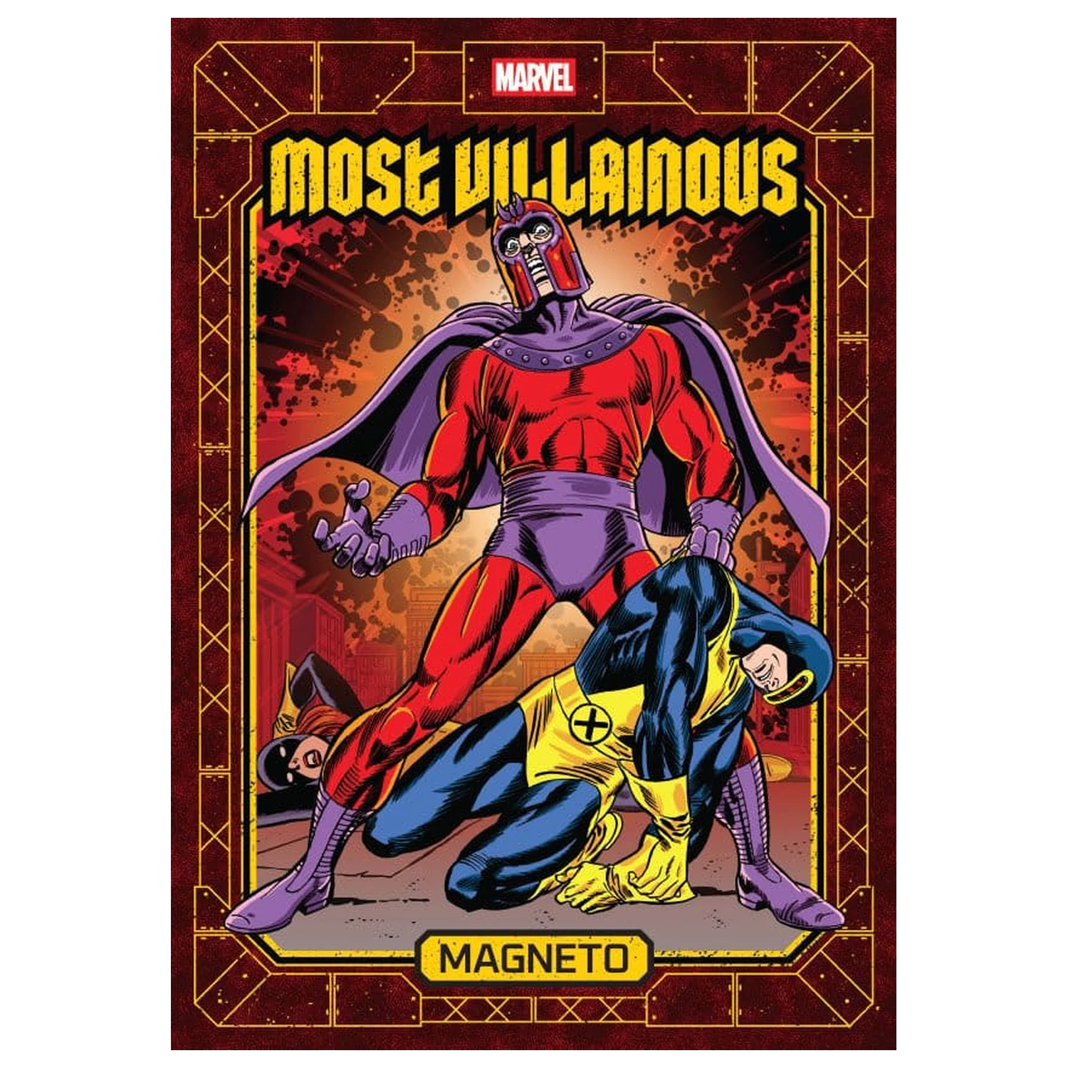 Marvel Comic Most Villainous Volume 1: Magneto Hardcover *English Ver.* product photo