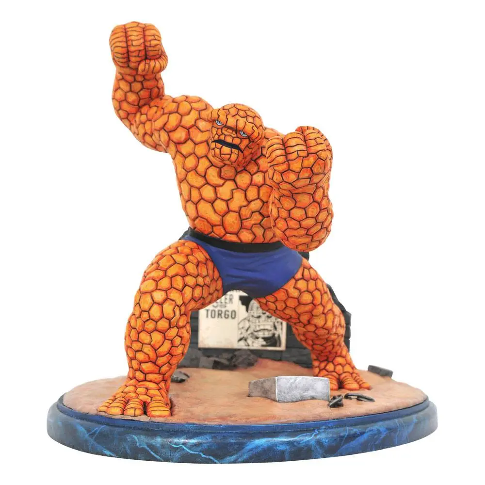 Marvel Comic Premier Collection Statue The Thing 23 cm product photo