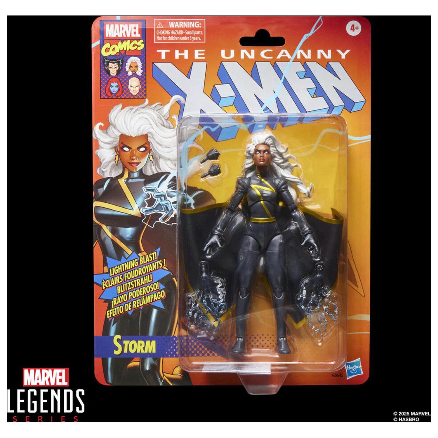 Marvel Comic The Uncanny X-Men Storm figure 15cm product photo