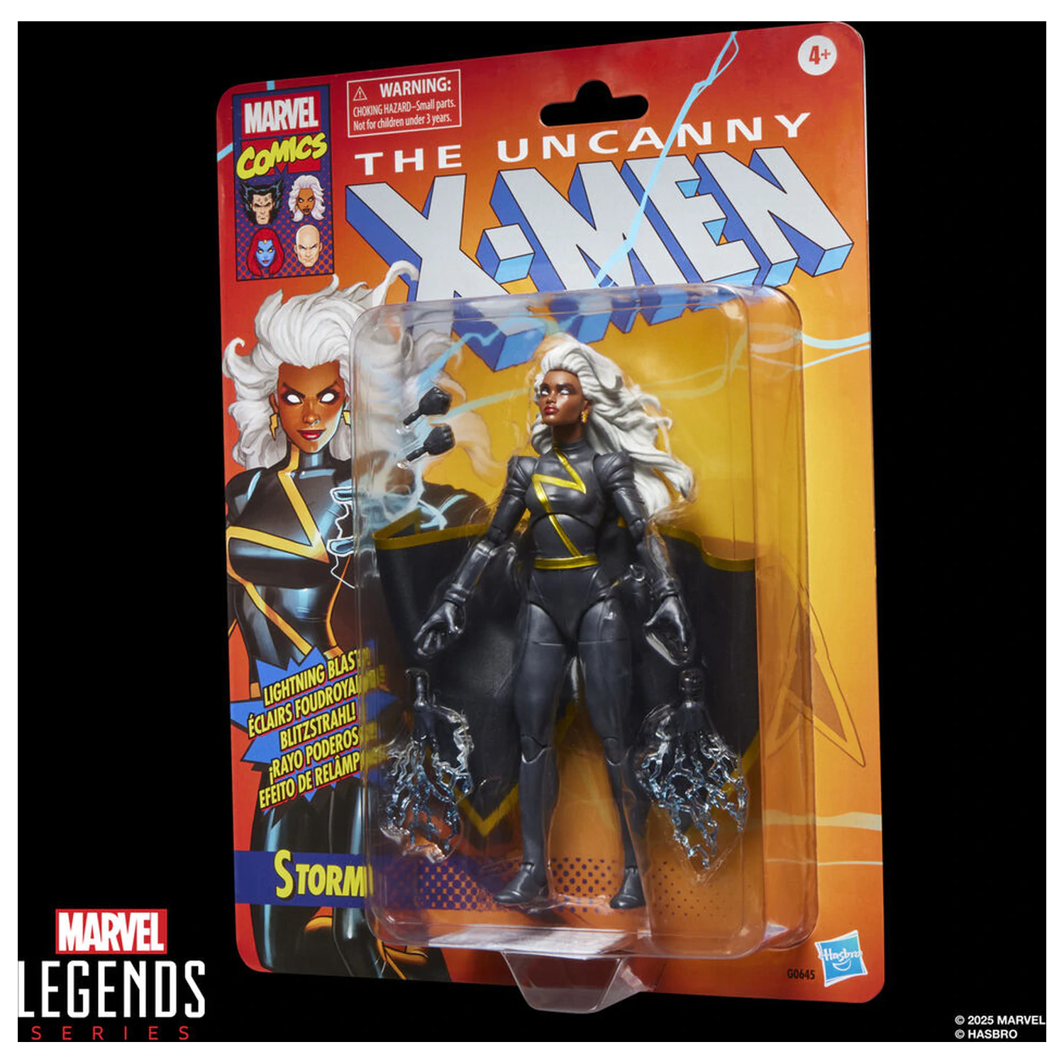 Marvel Comic The Uncanny X-Men Storm figure 15cm product photo