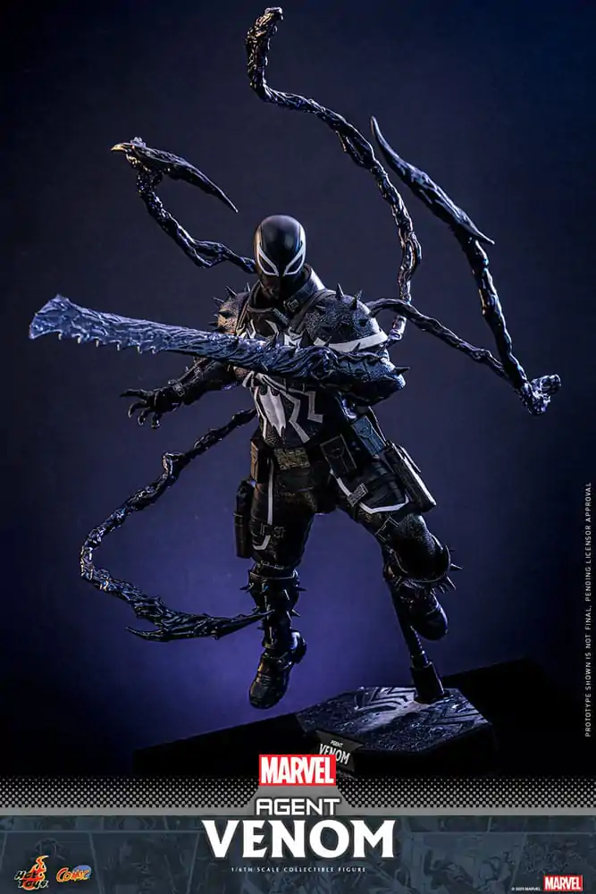 Marvel Comics Action Figure 1/6 Agent Venom 32 cm product photo