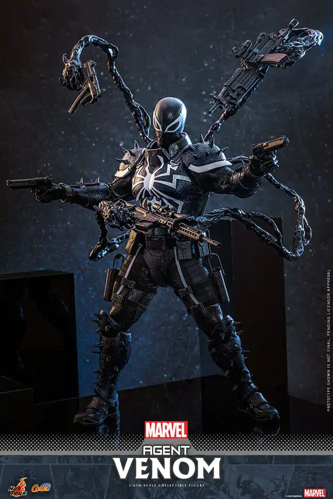 Marvel Comics Action Figure 1/6 Agent Venom 32 cm product photo