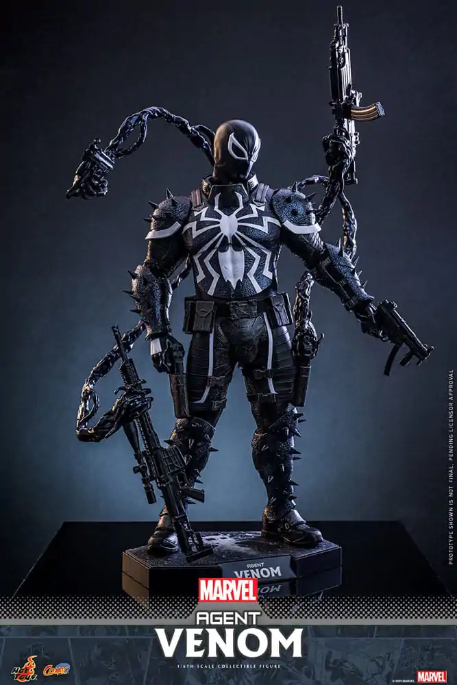 Marvel Comics Action Figure 1/6 Agent Venom 32 cm product photo