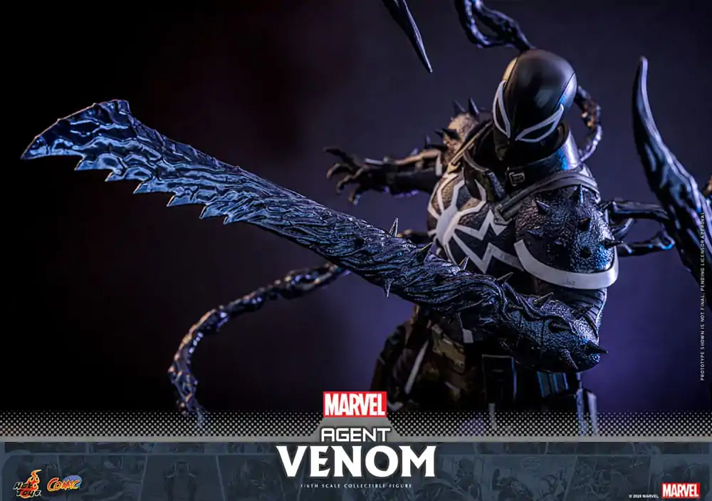 Marvel Comics Action Figure 1/6 Agent Venom 32 cm product photo