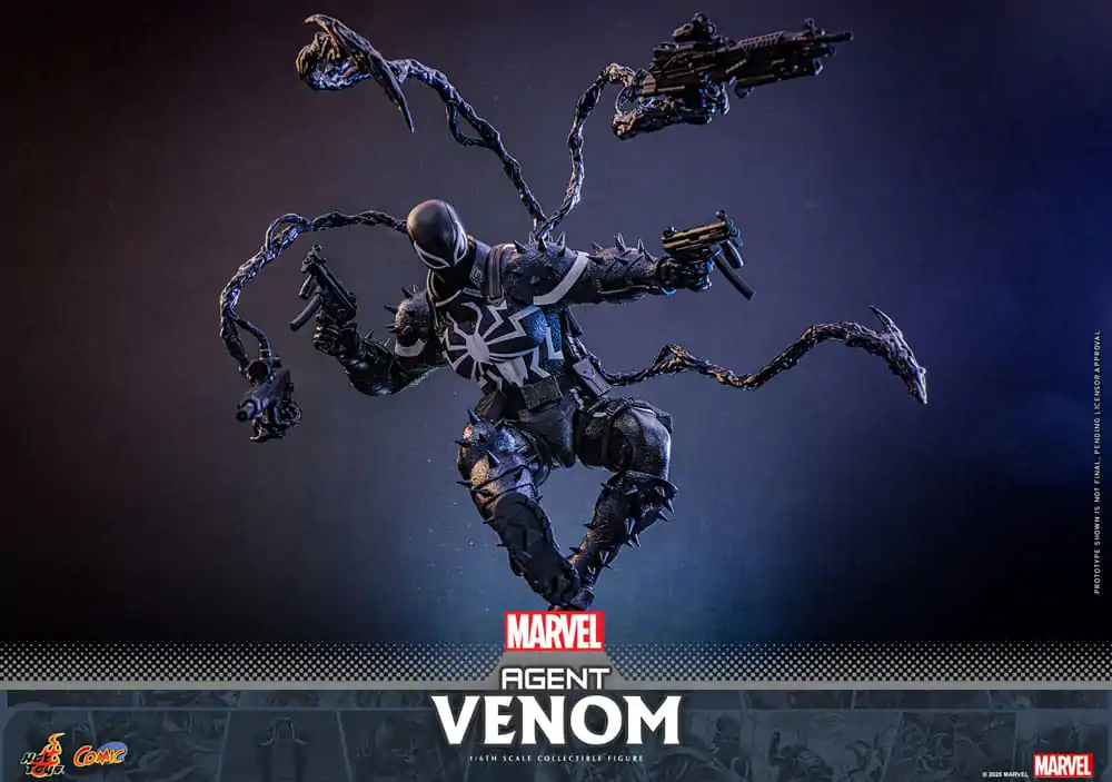 Marvel Comics Action Figure 1/6 Agent Venom 32 cm product photo