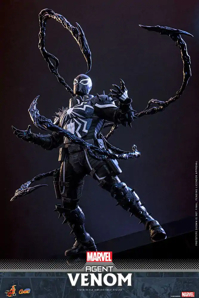 Marvel Comics Action Figure 1/6 Agent Venom 32 cm product photo