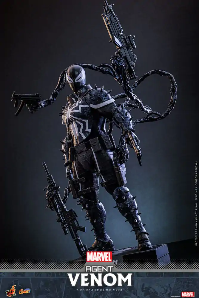 Marvel Comics Action Figure 1/6 Agent Venom 32 cm product photo