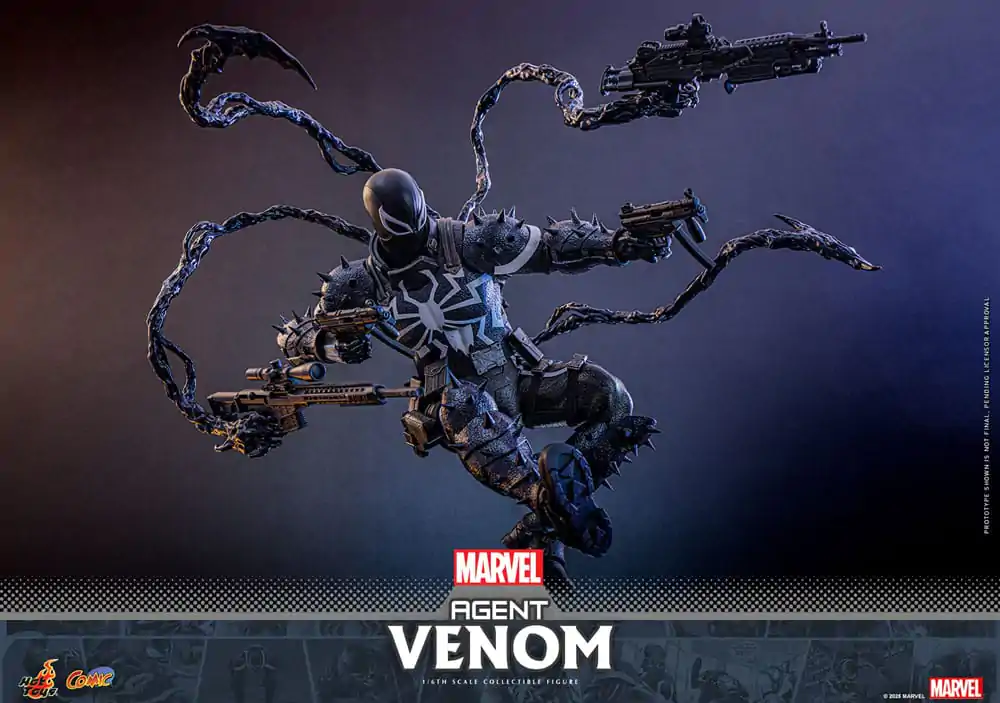 Marvel Comics Action Figure 1/6 Agent Venom 32 cm product photo