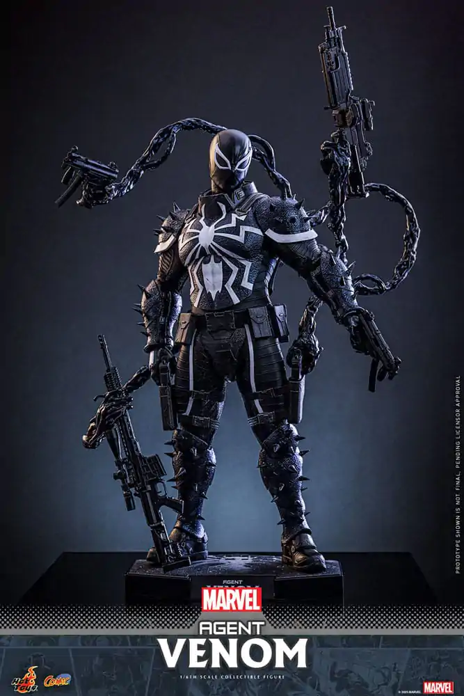 Marvel Comics Action Figure 1/6 Agent Venom 32 cm product photo