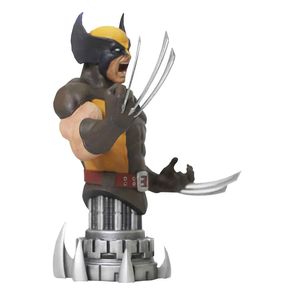 Marvel Comics Bust 1/7 Brown Wolverine 14 cm product photo
