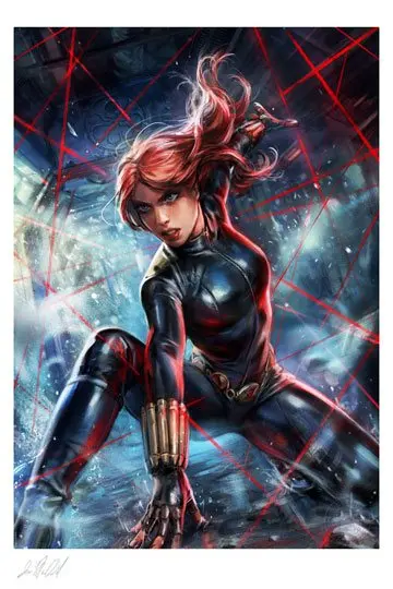Marvel Comics Art Print Black Widow 46 x 61 cm - unframed product photo