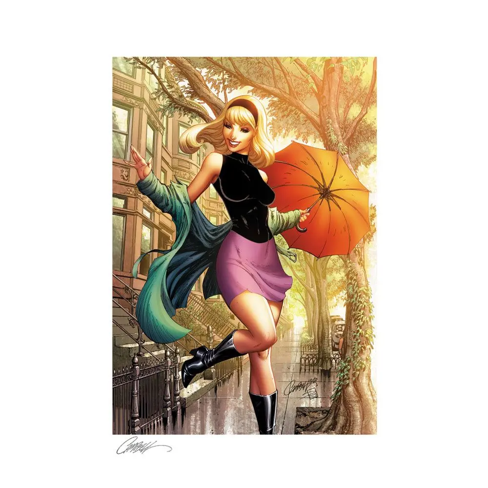 Marvel Comics Art Print Gwen Stacy #1 - Summer 46 x 61 cm - unframed product photo