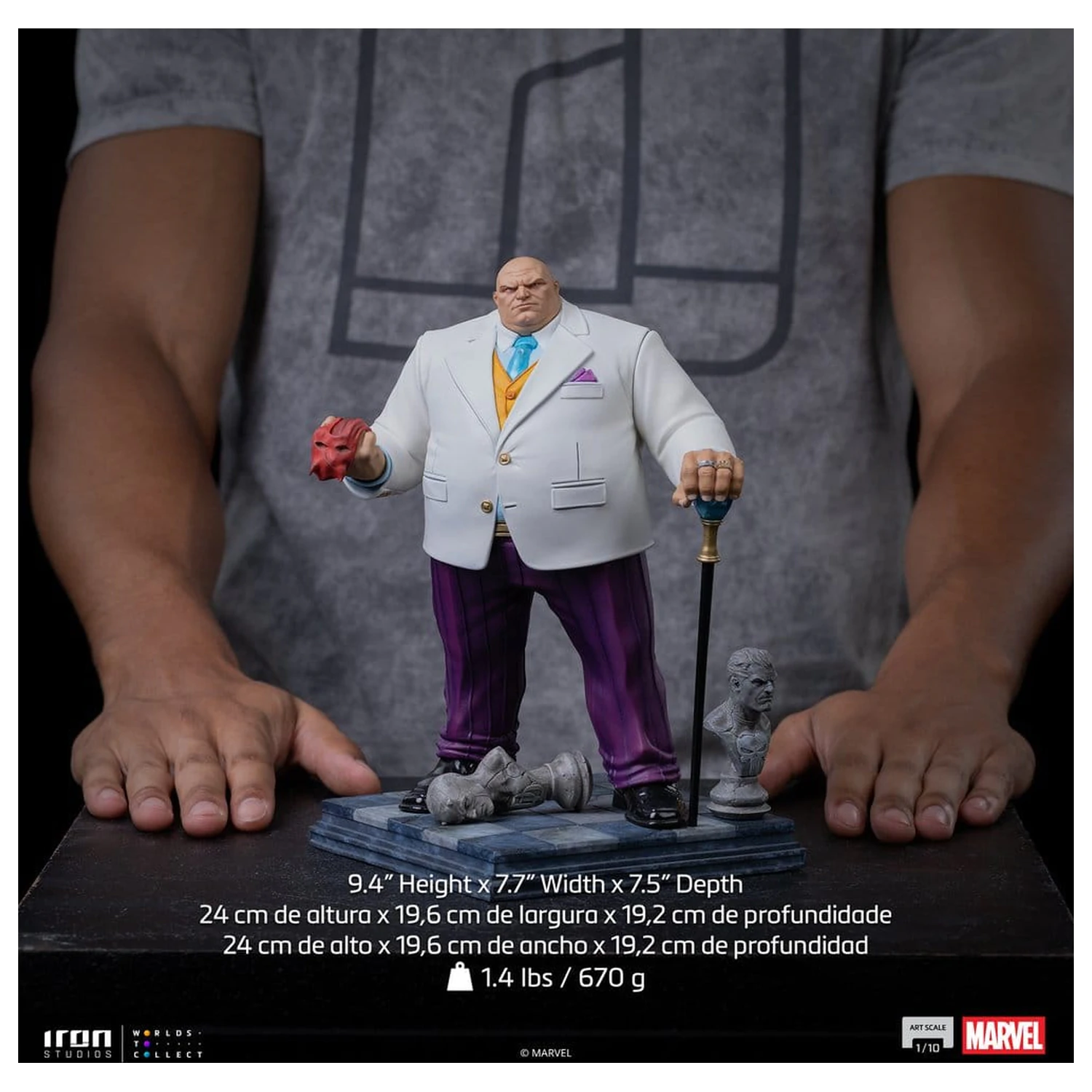 Marvel Comics Art Scale Statue 1/10 Kingpin 24 cm product photo