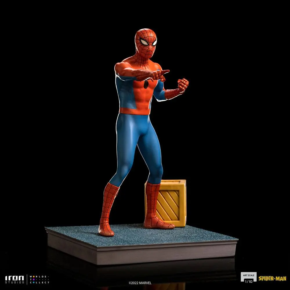 Marvel Comics Art Scale Statue 1/10 Spider-Man (1967 Animated TV Series) 21 cm product photo