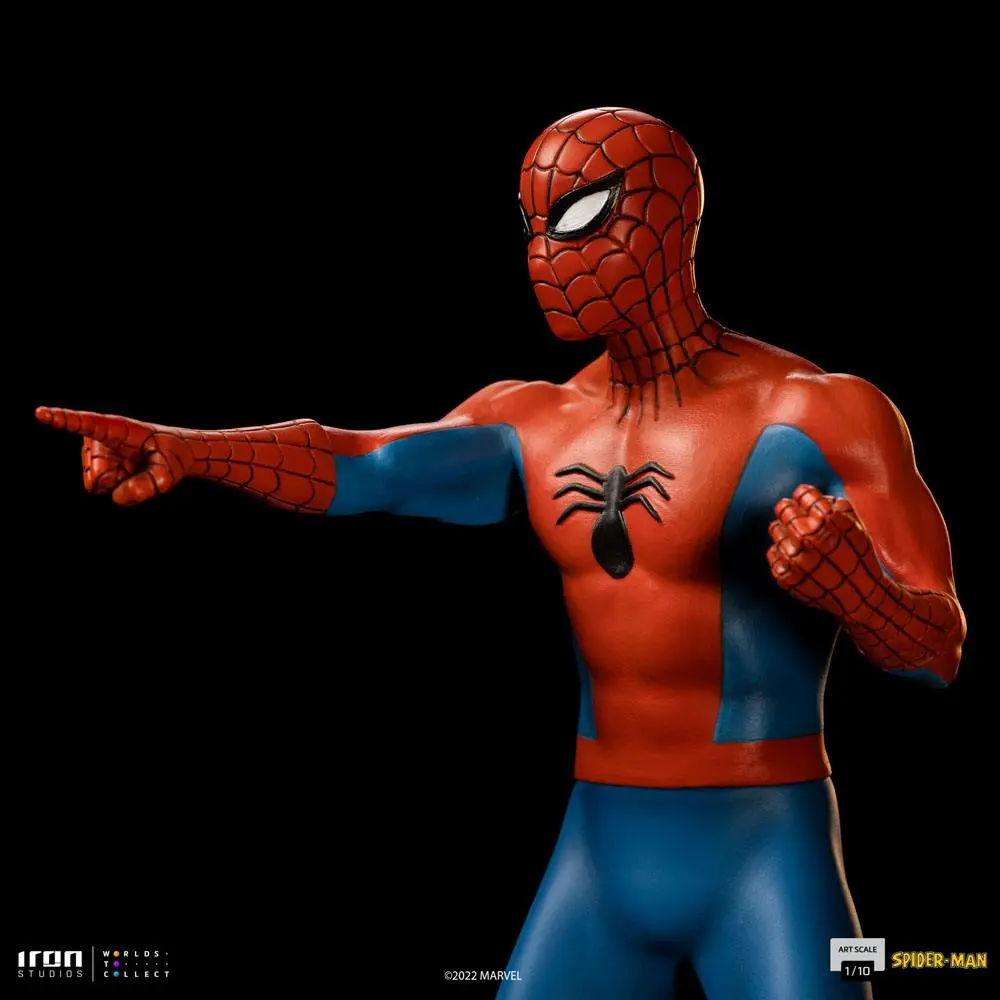 Marvel Comics Art Scale Statue 1/10 Spider-Man (1967 Animated TV Series) 21 cm product photo