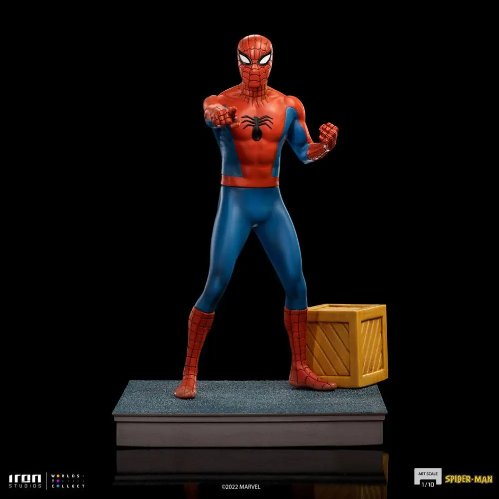Marvel Comics Art Scale Statue 1/10 Spider-Man (1967 Animated TV Series) 21 cm product photo