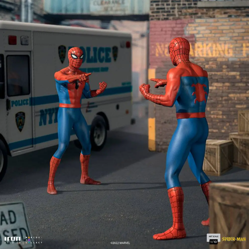 Marvel Comics Art Scale Statue 1/10 Spider-Man (1967 Animated TV Series) 21 cm product photo