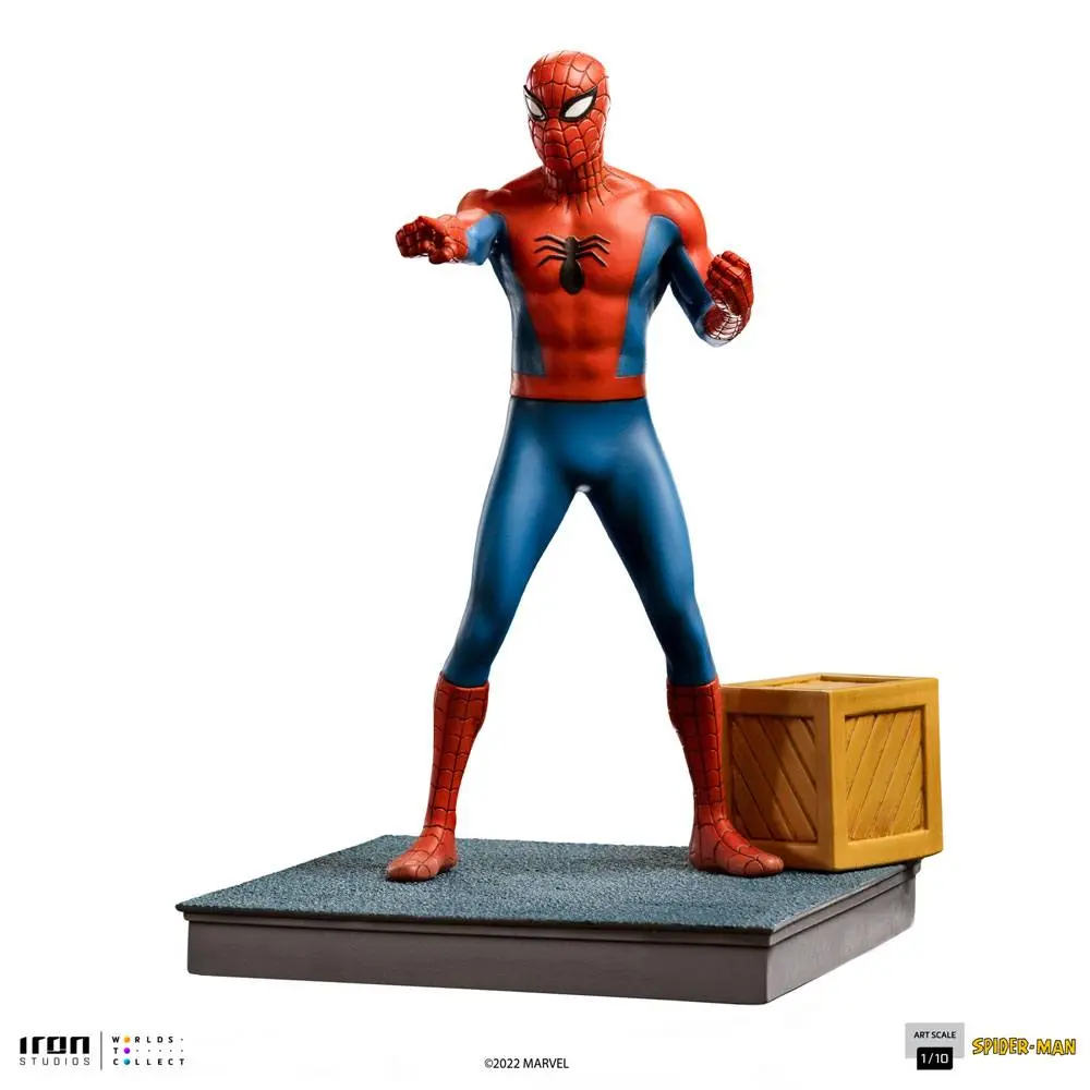 Marvel Comics Art Scale Statue 1/10 Spider-Man (1967 Animated TV Series) 21 cm product photo