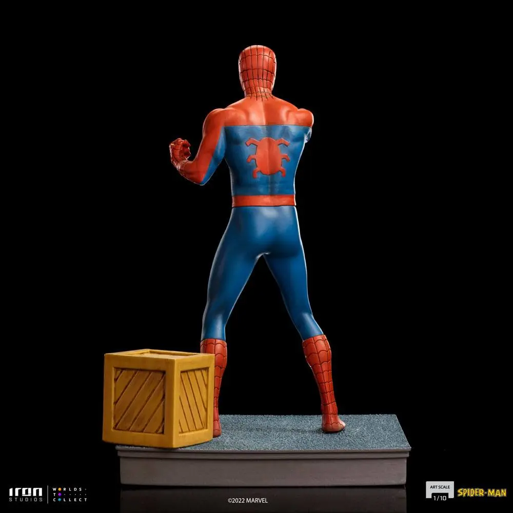 Marvel Comics Art Scale Statue 1/10 Spider-Man (1967 Animated TV Series) 21 cm product photo