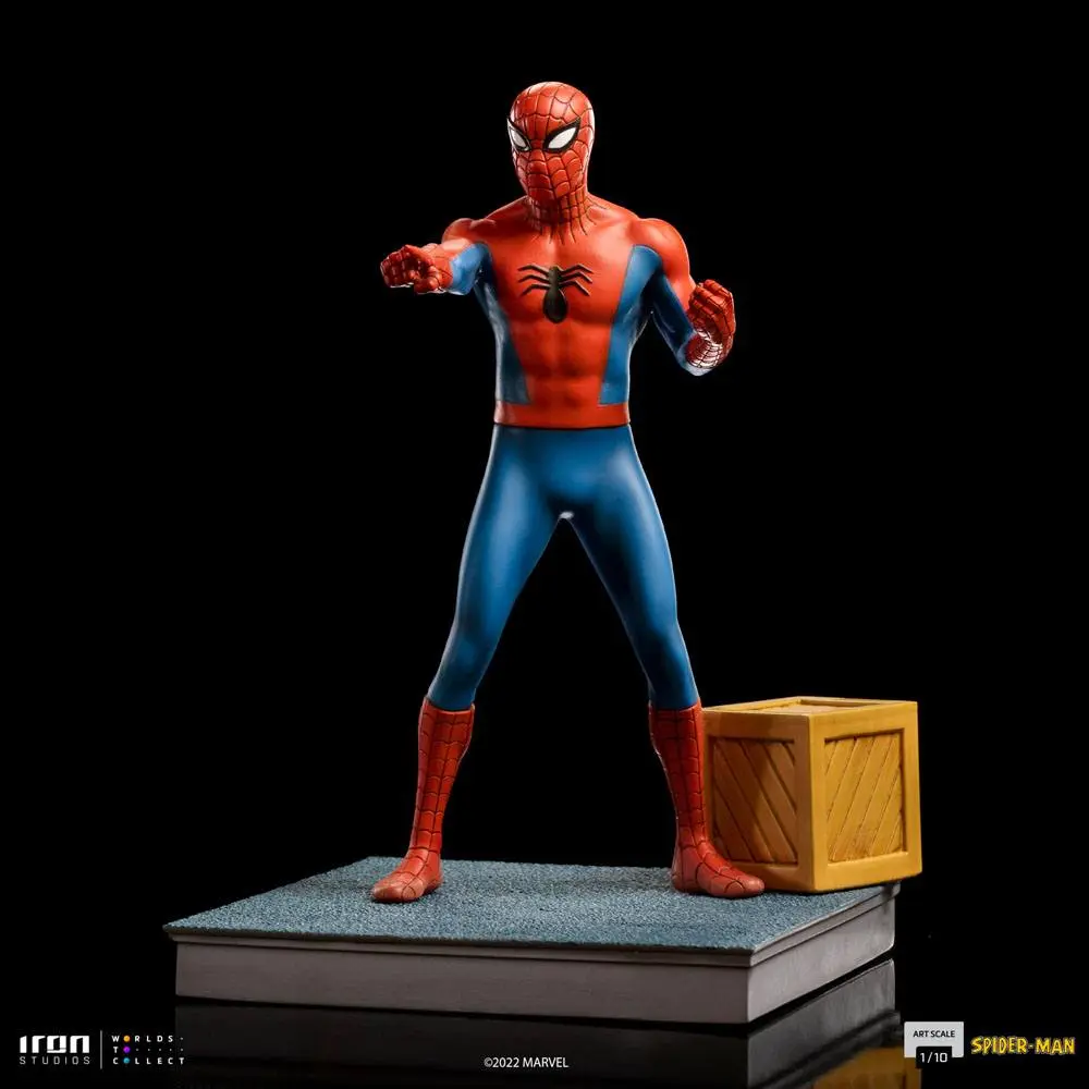Marvel Comics Art Scale Statue 1/10 Spider-Man (1967 Animated TV Series) 21 cm product photo