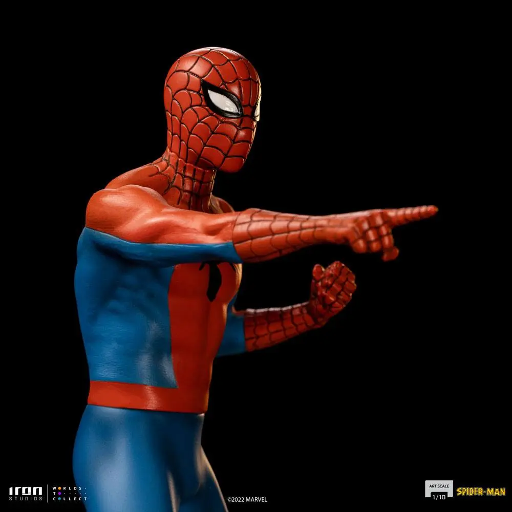 Marvel Comics Art Scale Statue 1/10 Spider-Man (1967 Animated TV Series) 21 cm product photo