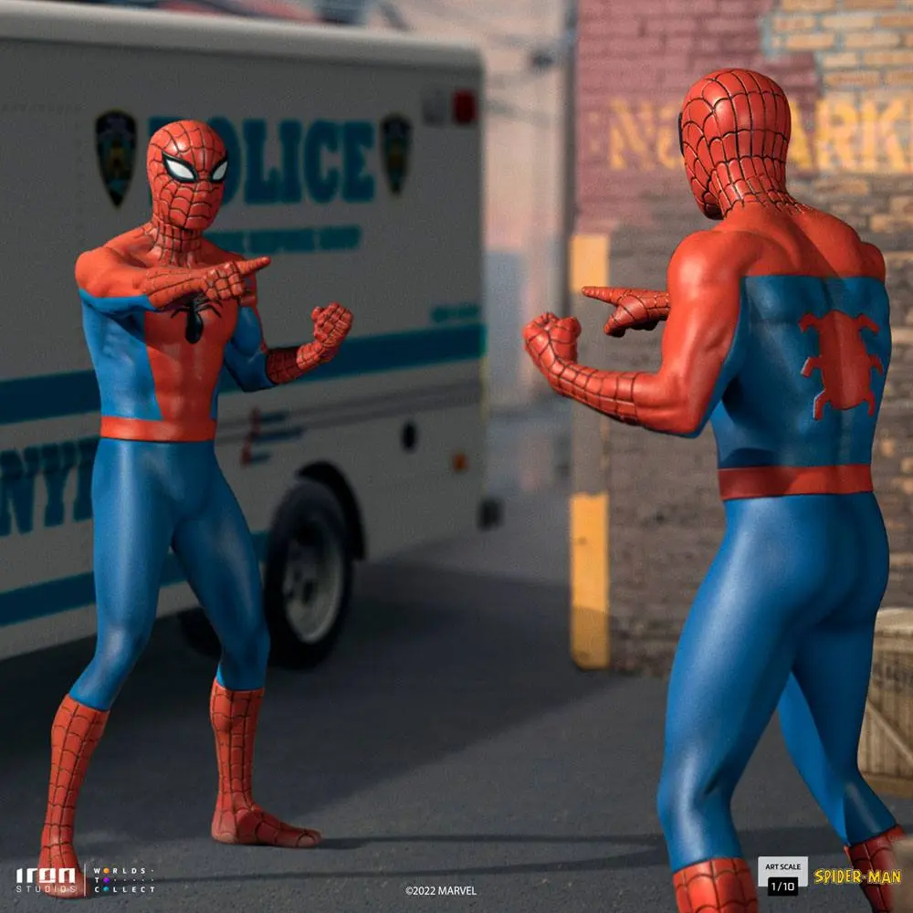 Marvel Comics Art Scale Statue 1/10 Spider-Man (1967 Animated TV Series) 21 cm product photo