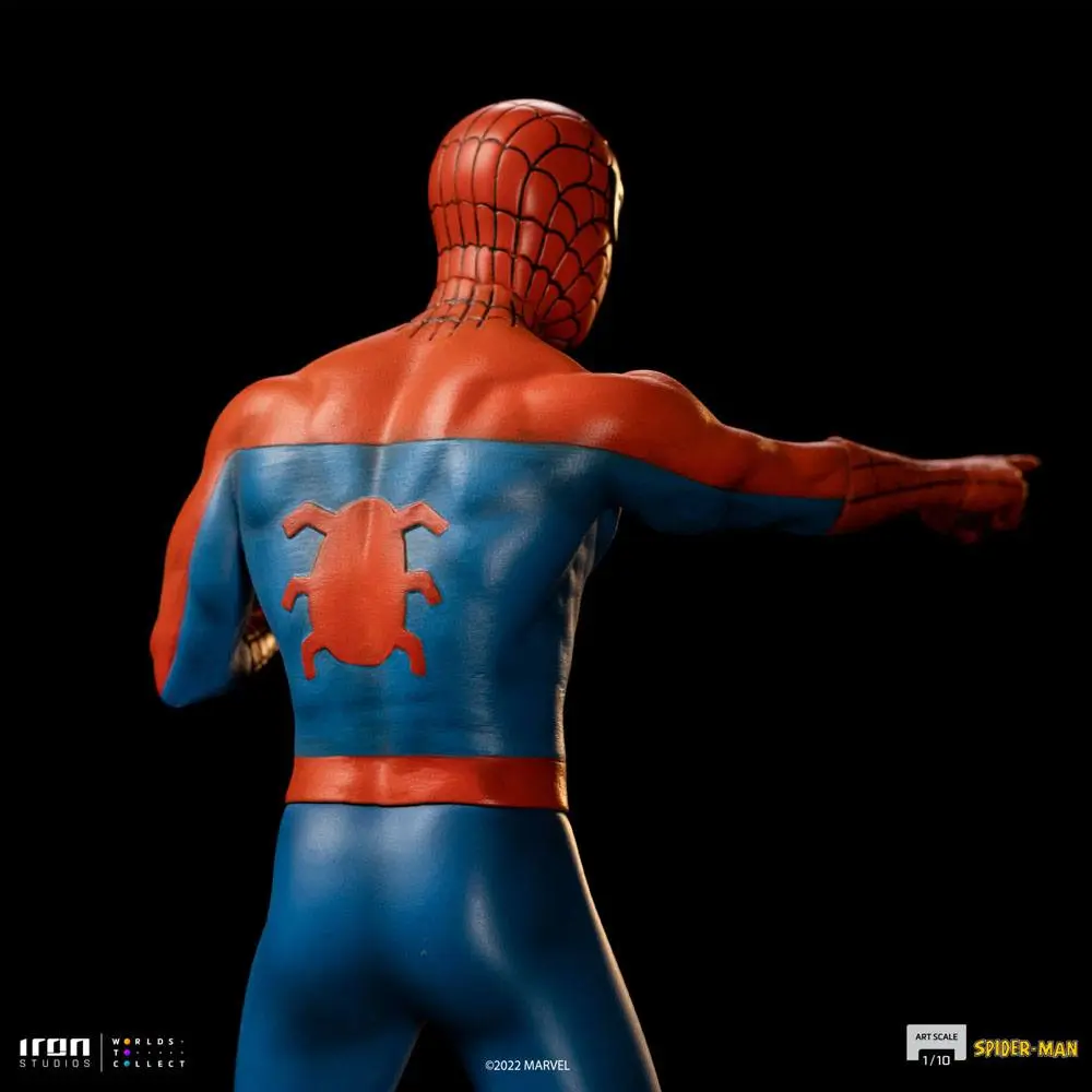 Marvel Comics Art Scale Statue 1/10 Spider-Man (1967 Animated TV Series) 21 cm product photo