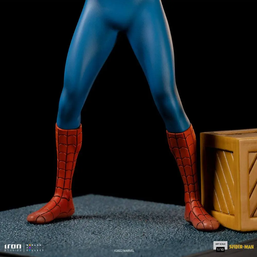 Marvel Comics Art Scale Statue 1/10 Spider-Man (1967 Animated TV Series) 21 cm product photo