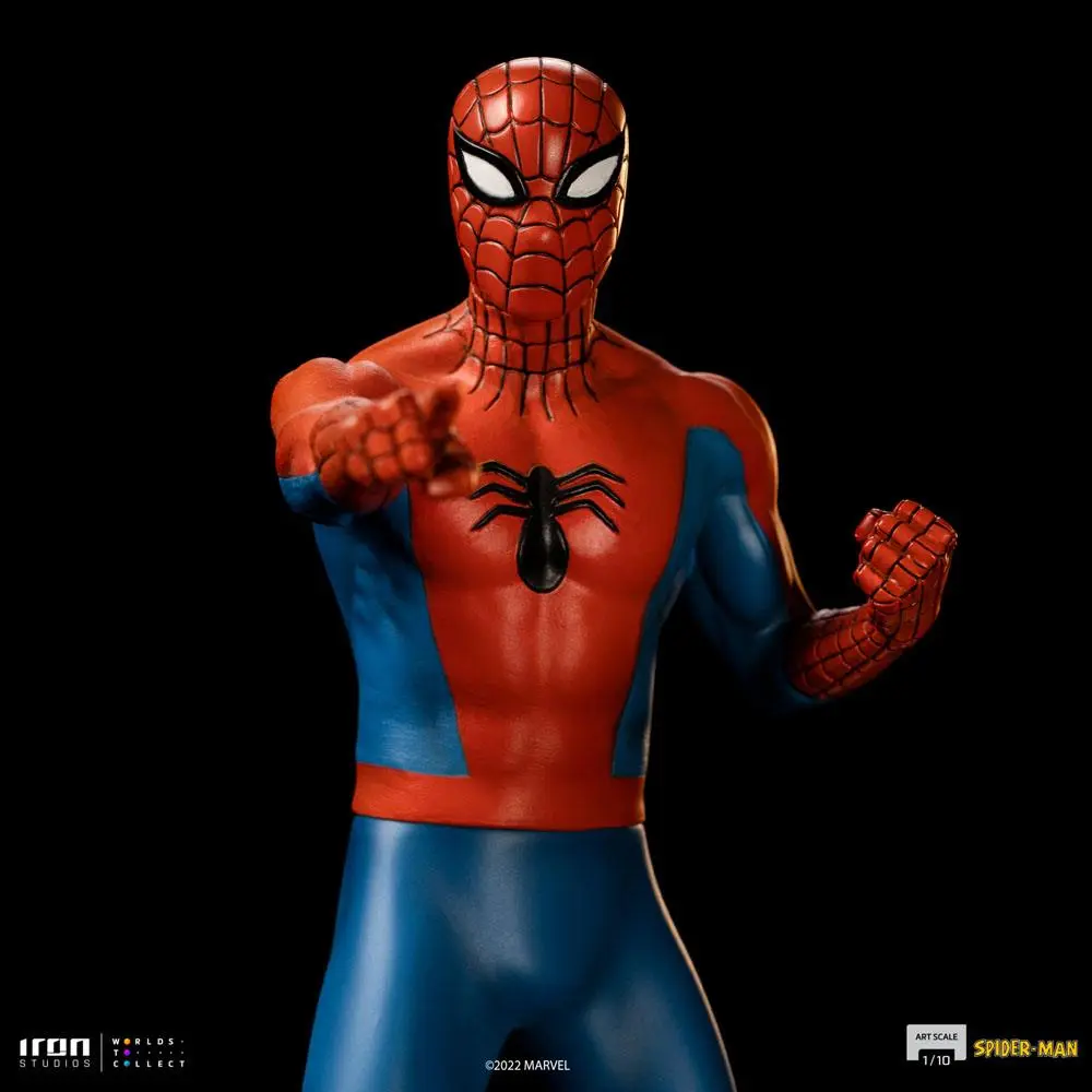 Marvel Comics Art Scale Statue 1/10 Spider-Man (1967 Animated TV Series) 21 cm product photo