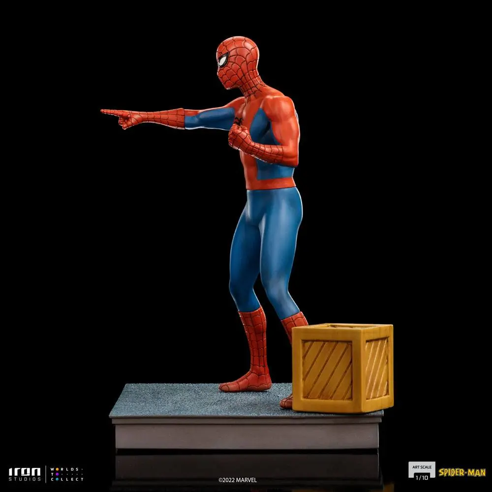Marvel Comics Art Scale Statue 1/10 Spider-Man (1967 Animated TV Series) 21 cm product photo