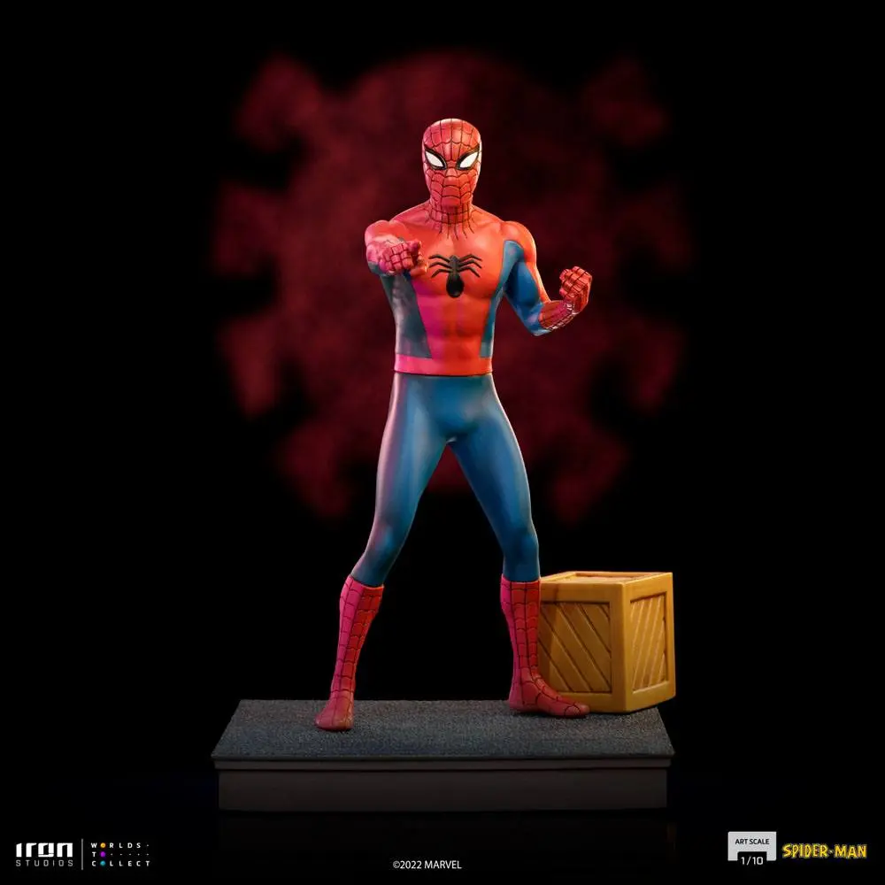 Marvel Comics Art Scale Statue 1/10 Spider-Man (1967 Animated TV Series) 21 cm product photo