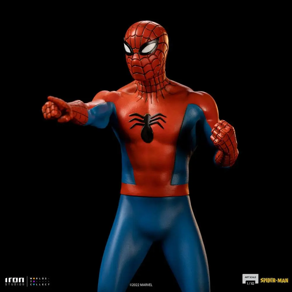 Marvel Comics Art Scale Statue 1/10 Spider-Man (1967 Animated TV Series) 21 cm product photo