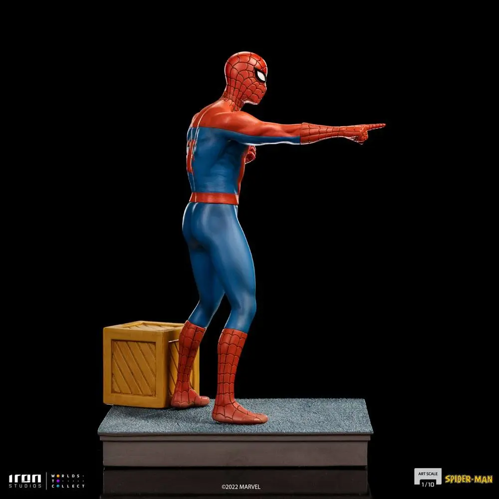 Marvel Comics Art Scale Statue 1/10 Spider-Man (1967 Animated TV Series) 21 cm product photo