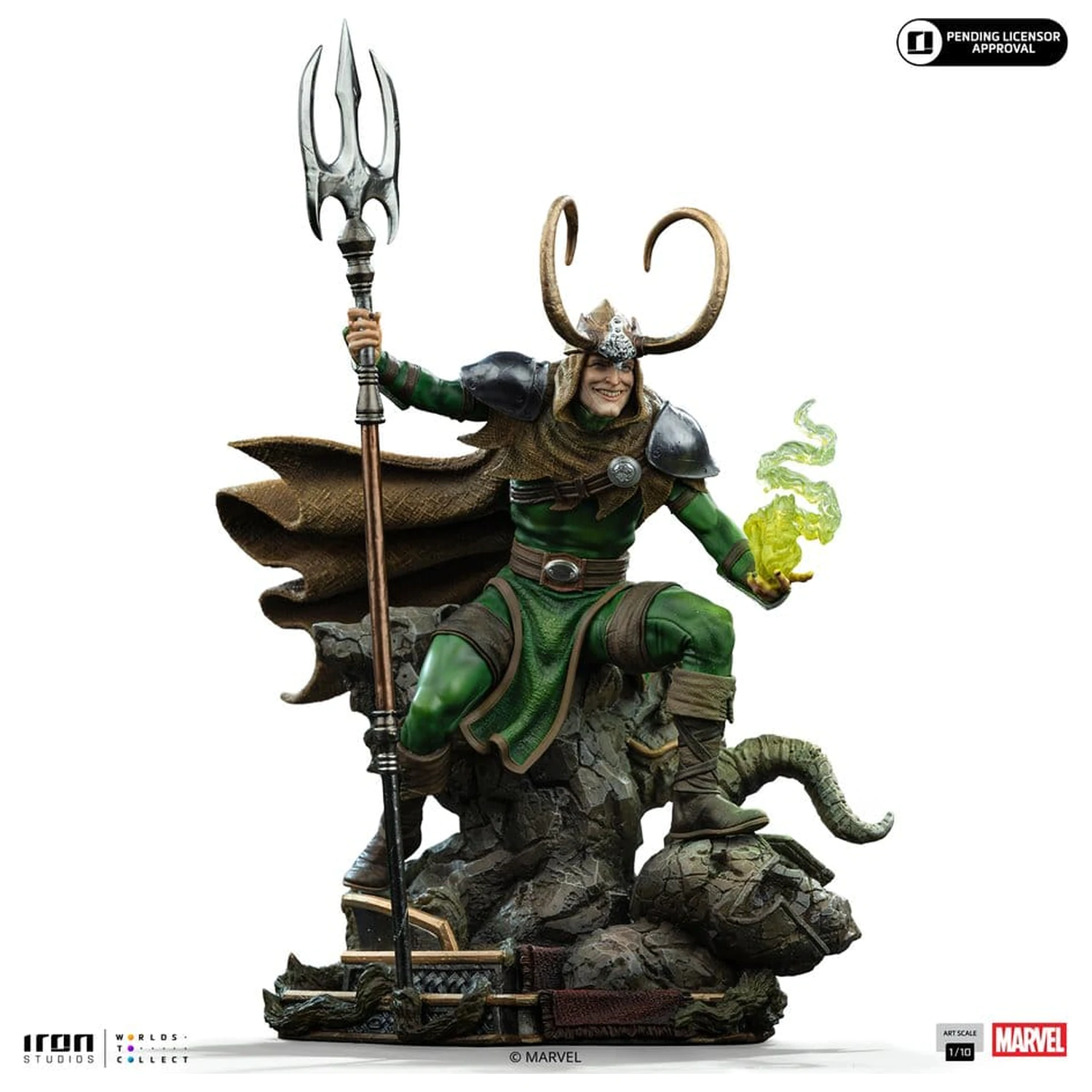 Marvel Comics Art Scale Statue 1/10 Loki 28 cm product photo