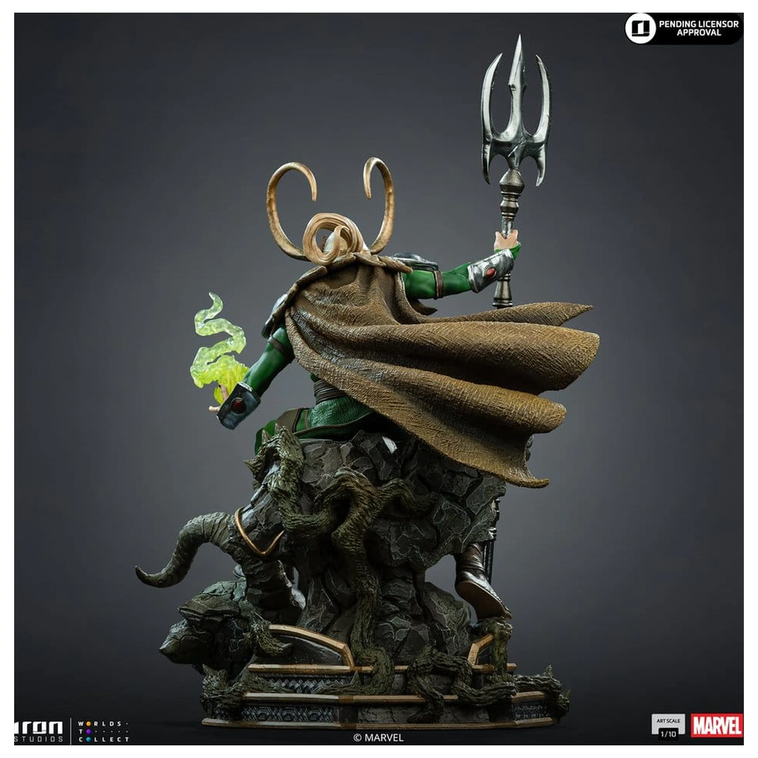 Marvel Comics Art Scale Statue 1/10 Loki 28 cm product photo