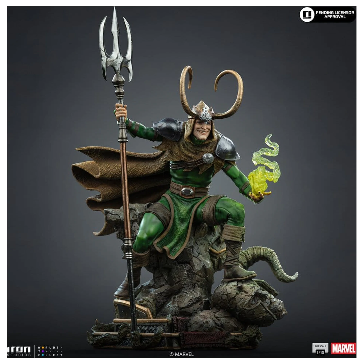 Marvel Comics Art Scale Statue 1/10 Loki 28 cm product photo