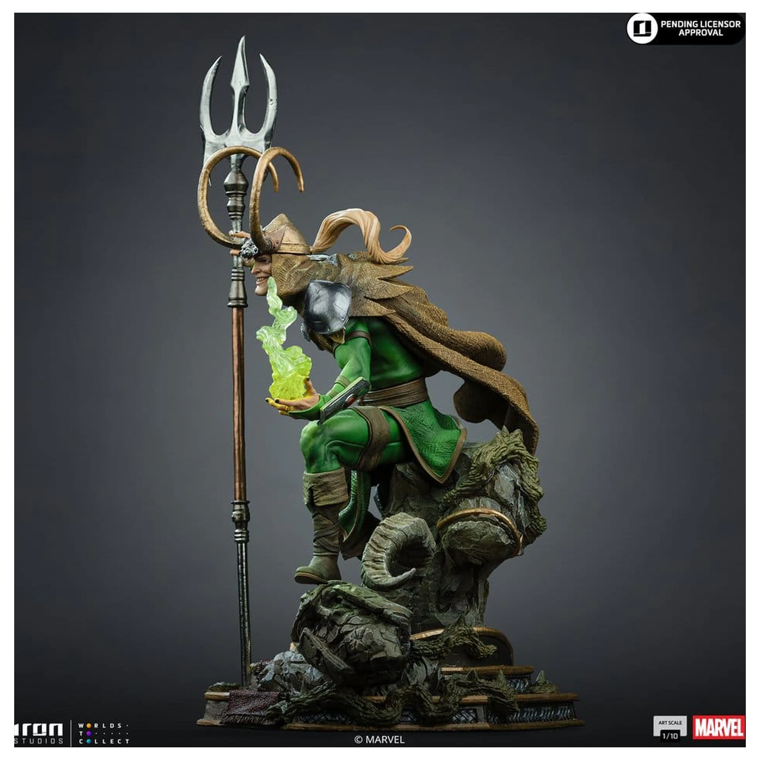 Marvel Comics Art Scale Statue 1/10 Loki 28 cm product photo