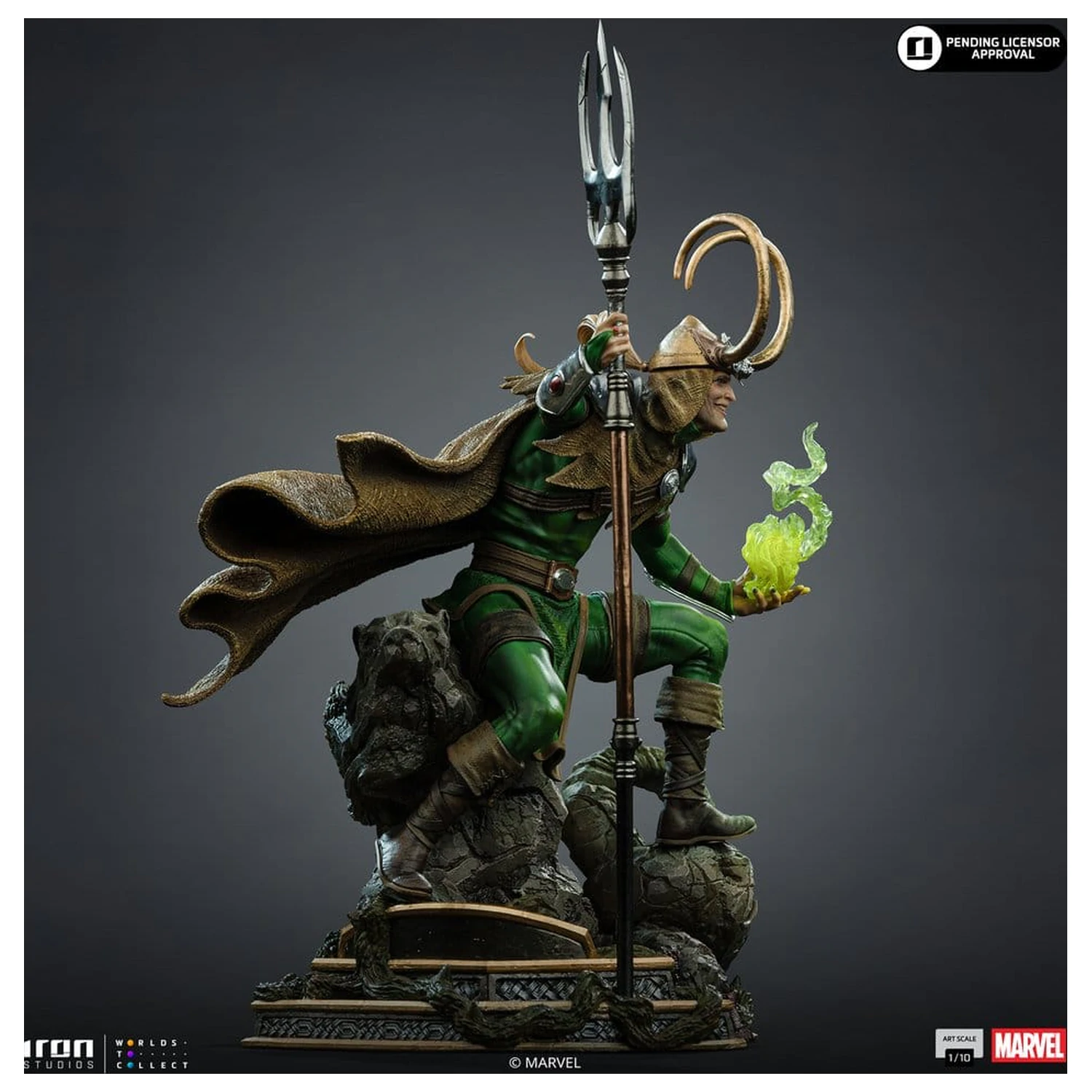 Marvel Comics Art Scale Statue 1/10 Loki 28 cm product photo