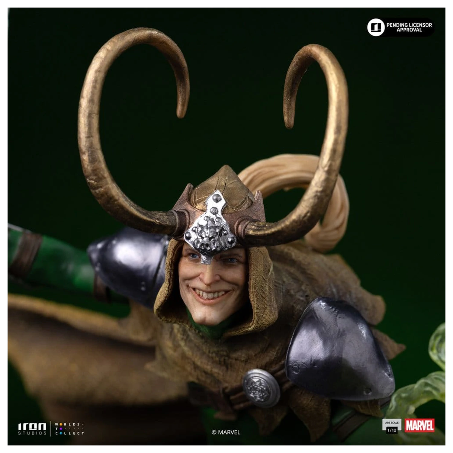 Marvel Comics Art Scale Statue 1/10 Loki 28 cm product photo