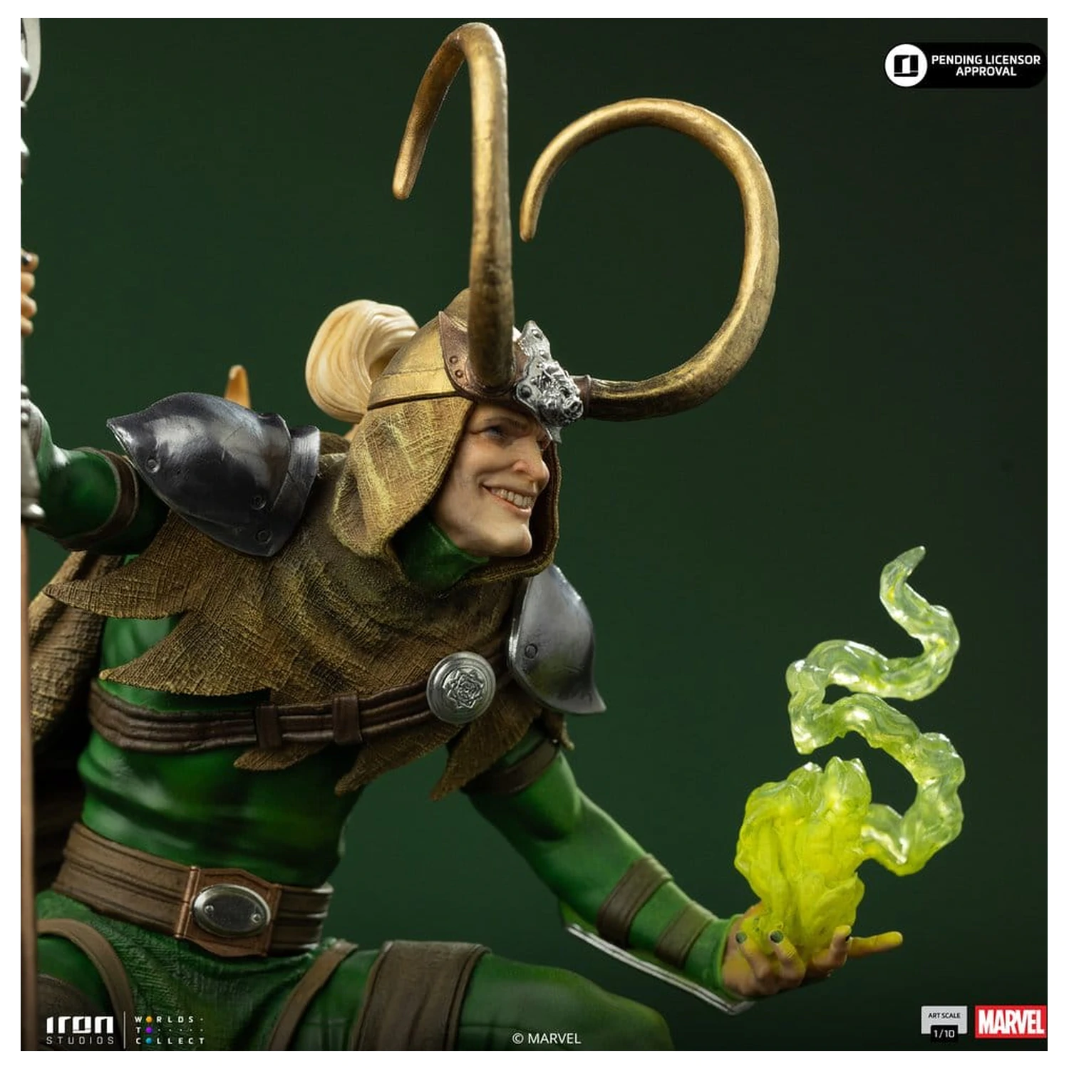 Marvel Comics Art Scale Statue 1/10 Loki 28 cm product photo