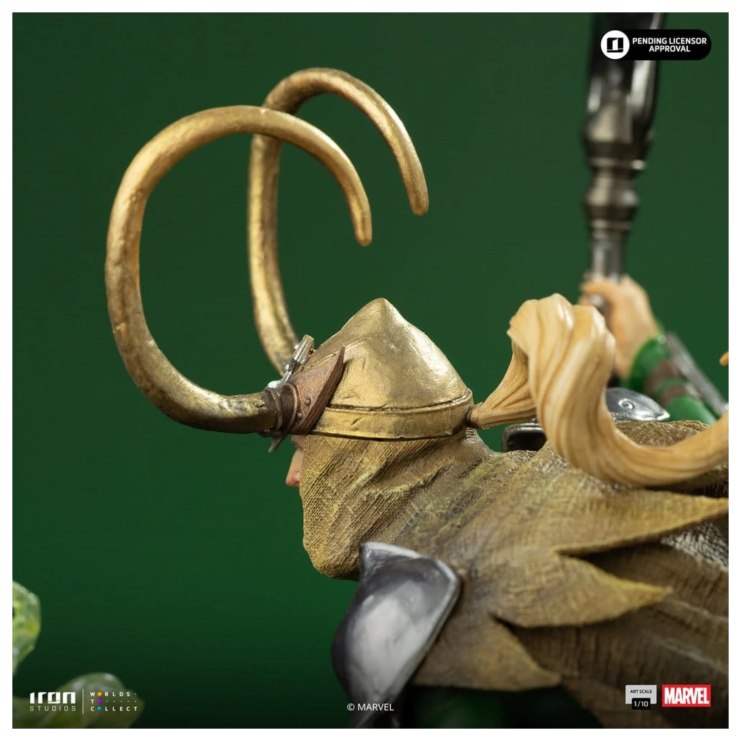 Marvel Comics Art Scale Statue 1/10 Loki 28 cm product photo