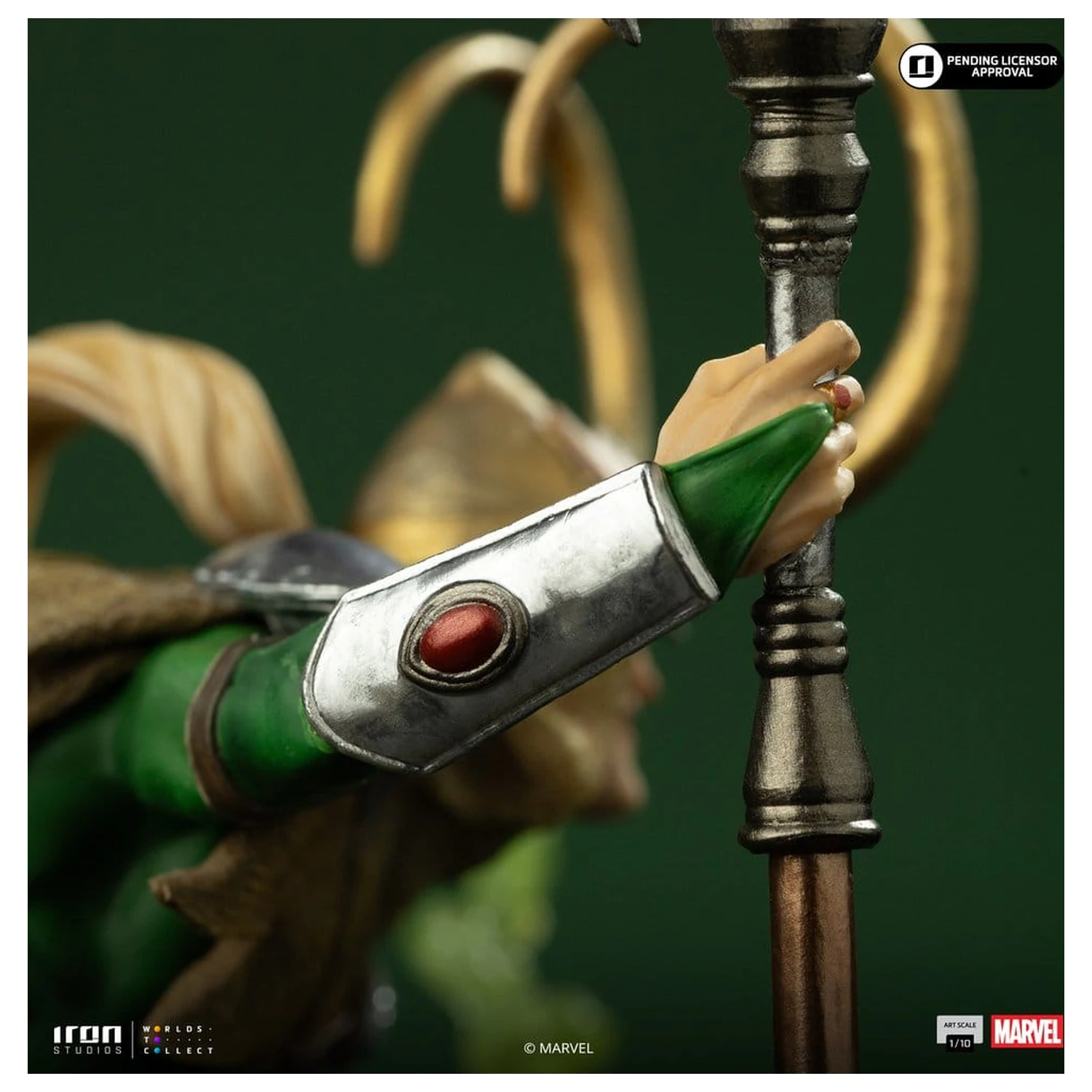 Marvel Comics Art Scale Statue 1/10 Loki 28 cm product photo