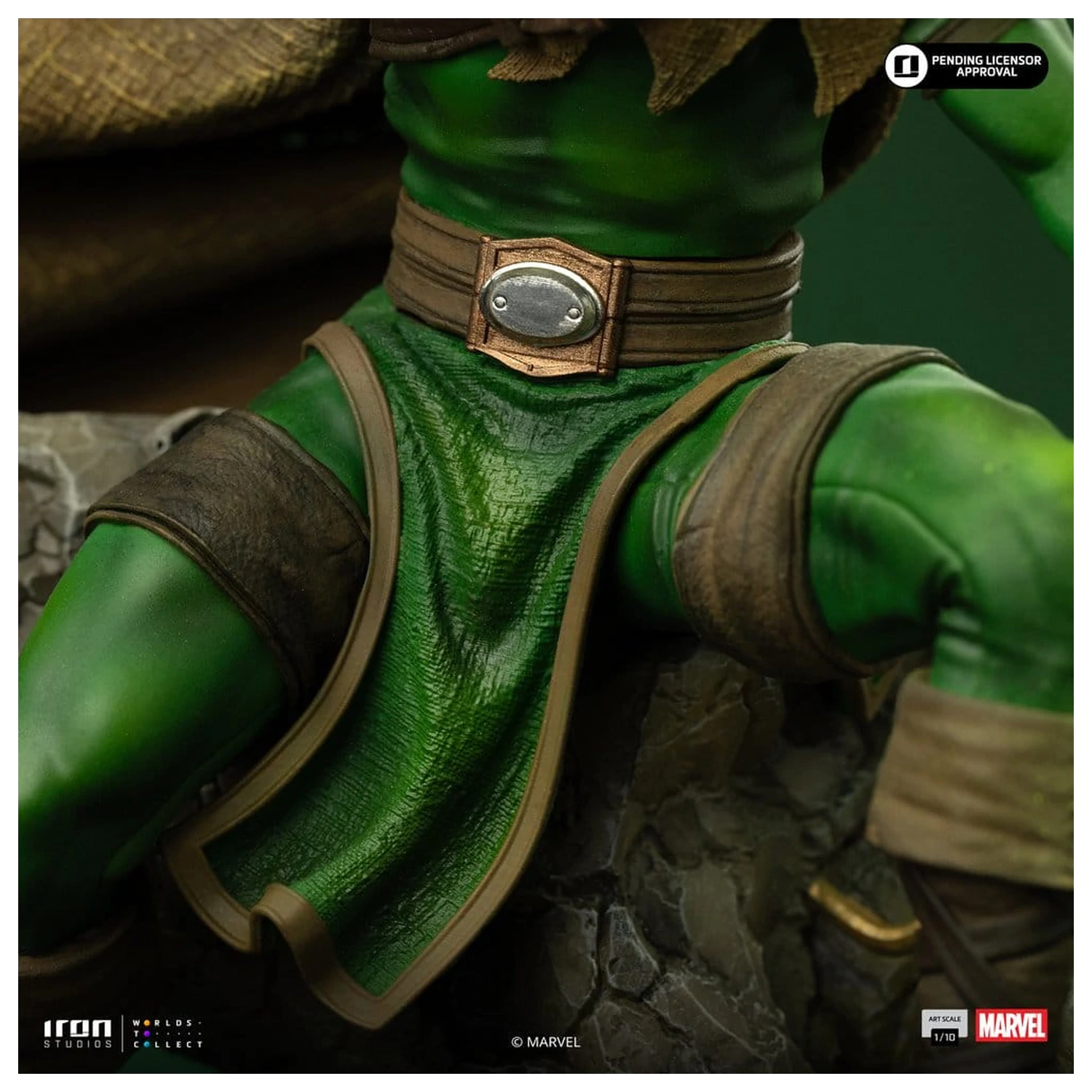 Marvel Comics Art Scale Statue 1/10 Loki 28 cm product photo