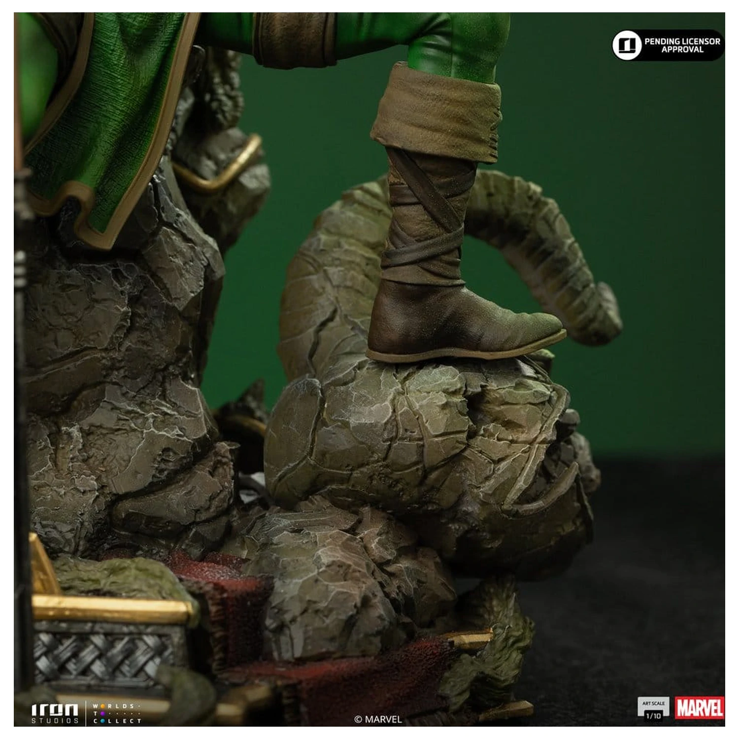 Marvel Comics Art Scale Statue 1/10 Loki 28 cm product photo