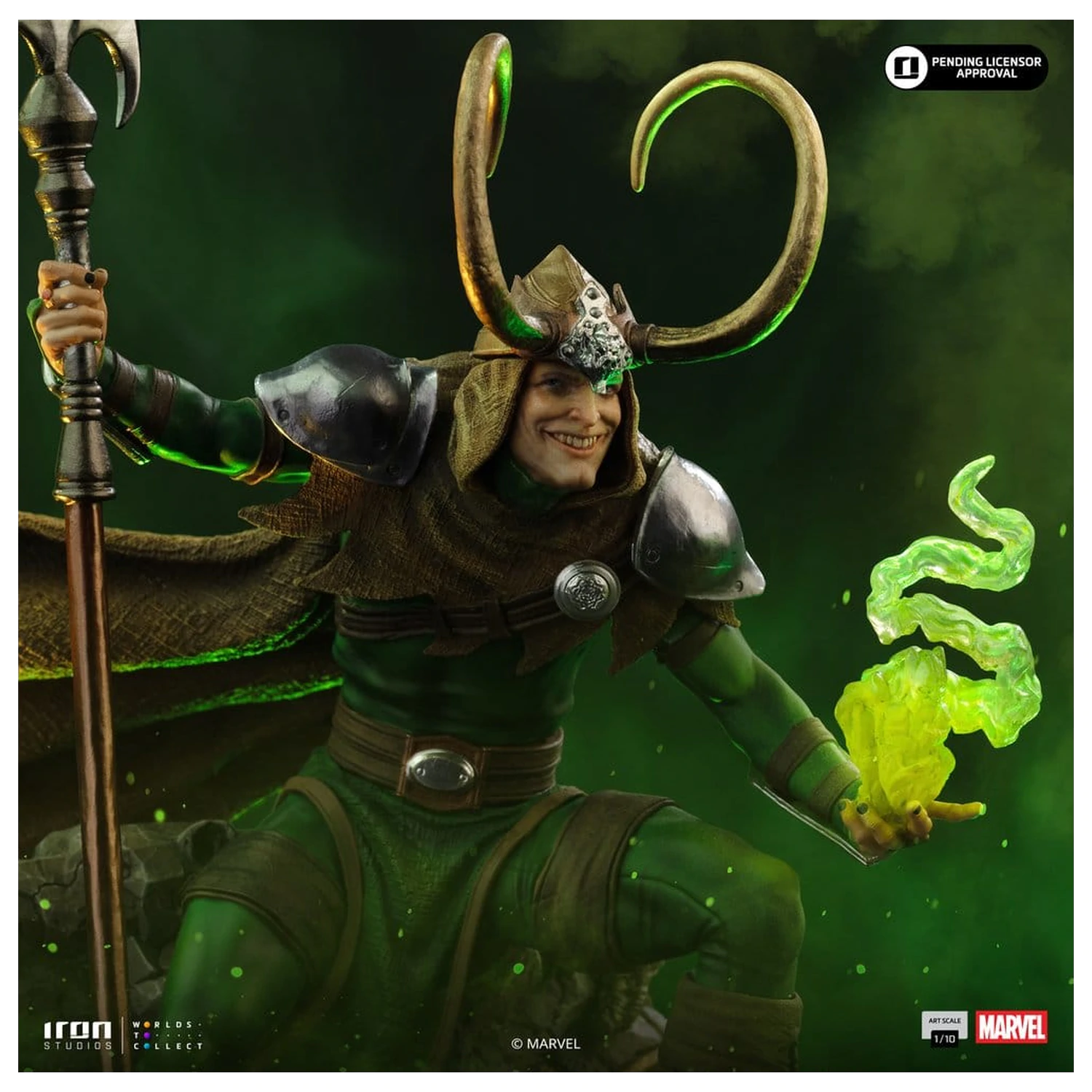 Marvel Comics Art Scale Statue 1/10 Loki 28 cm product photo