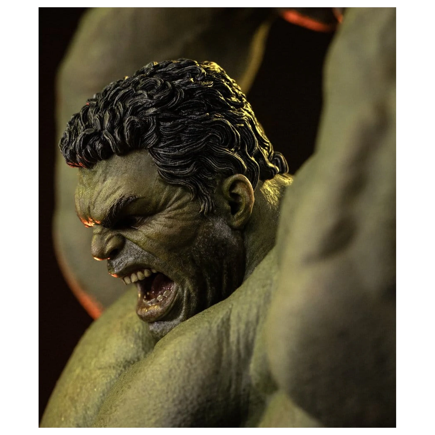 Marvel Comics Art Scale Statue 1/10 Spider-Man vs Hulk 38 cm product photo